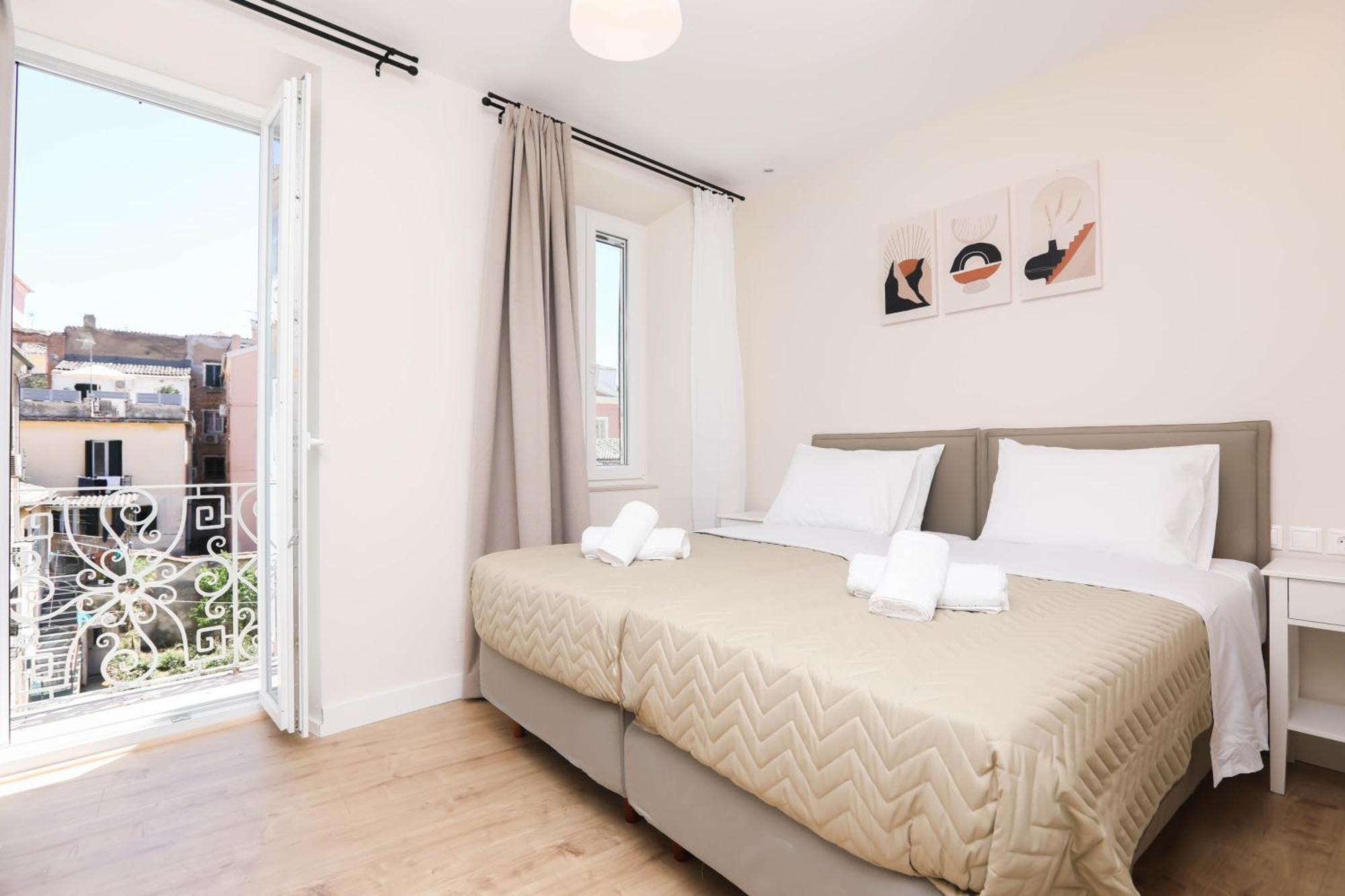 Patras Luxury Apartment Corfu  Exterior foto